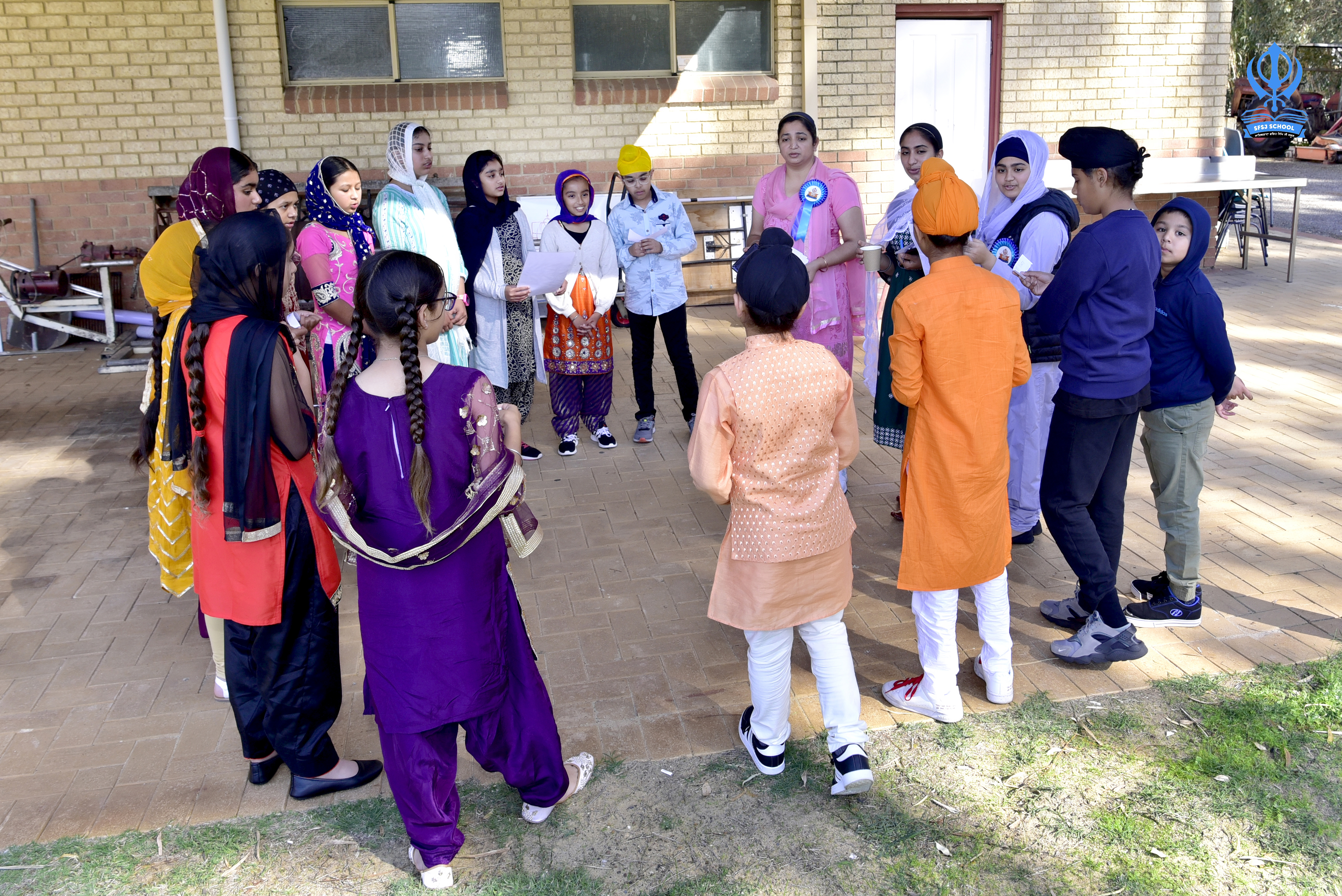 Punjabi School Banner 3