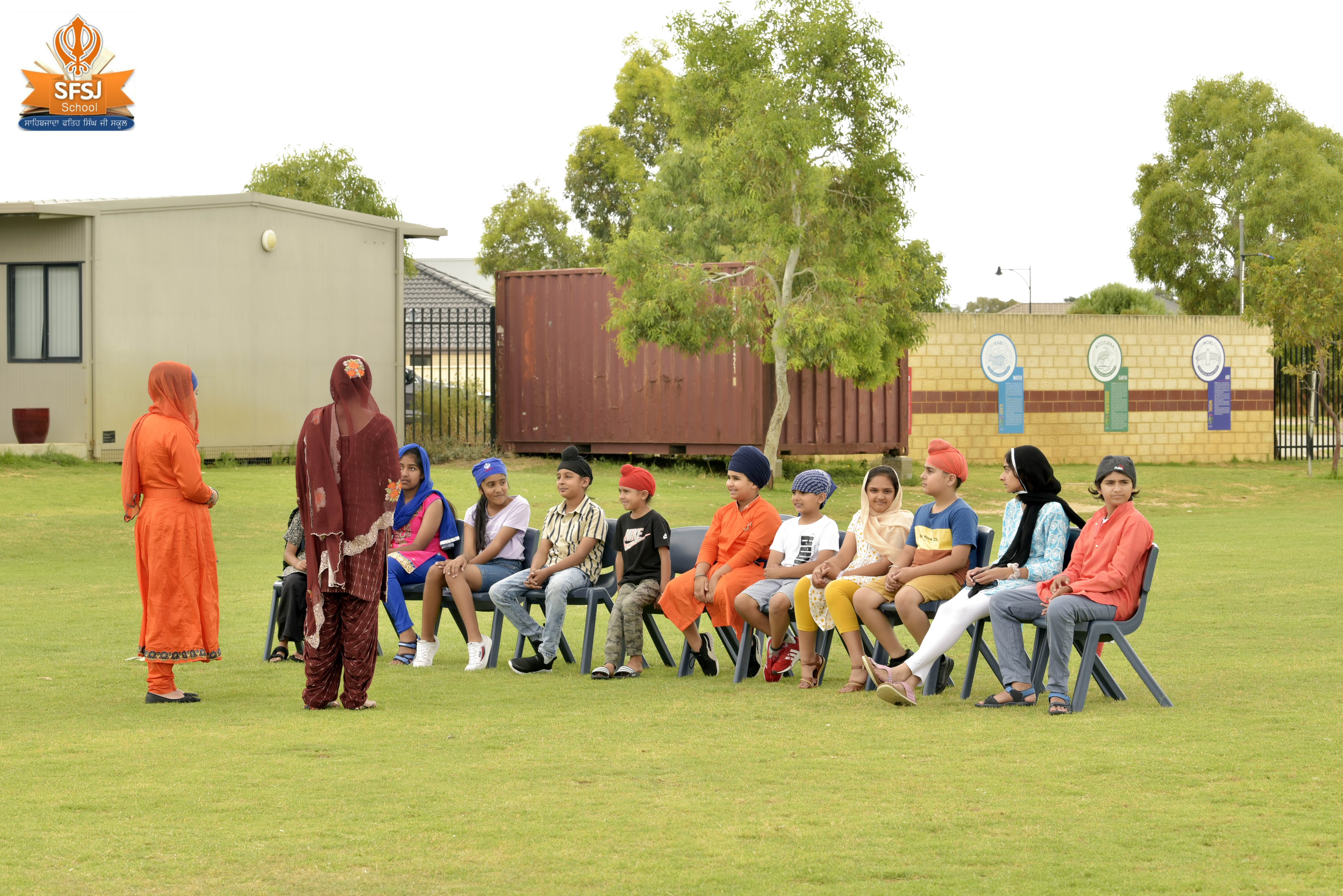Punjabi School Banner 3