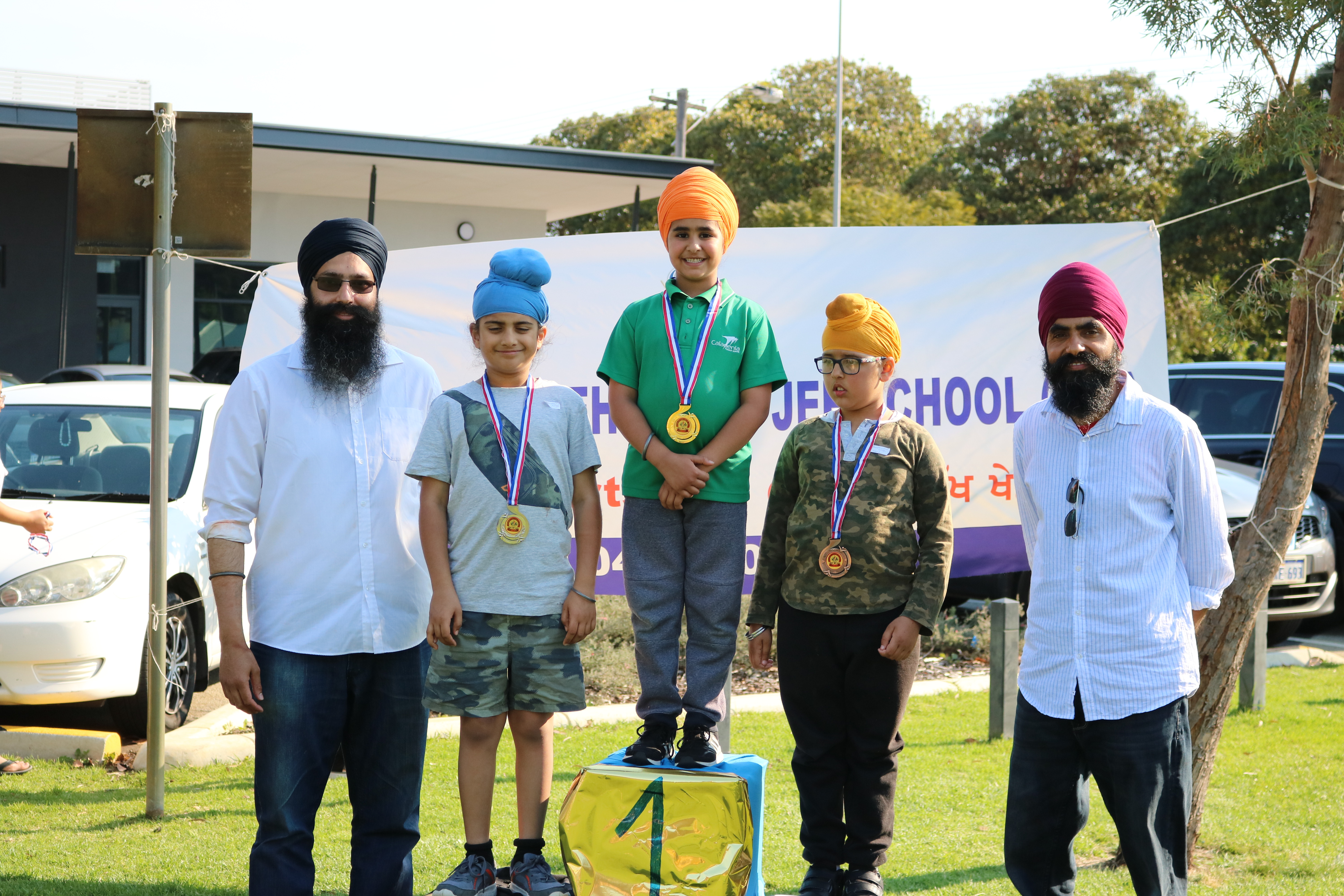 Punjabi School Banner 3